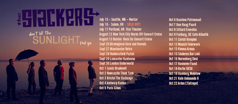 tour dates