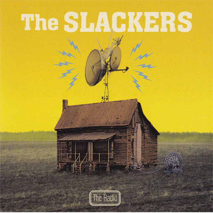 The Slackers Radio Compact Disc (Europe Only)