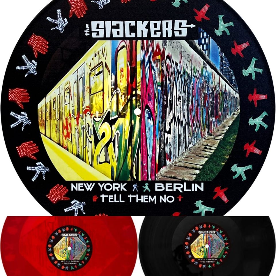 New York Berlin 12" 45 Vinyl Picture Disc (Europe Orders Only)