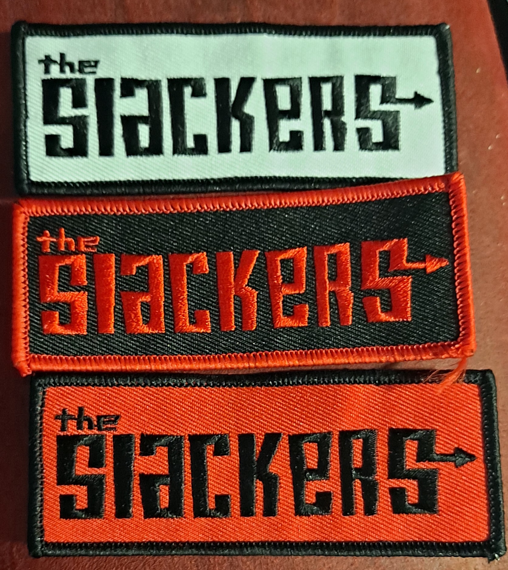 The Slackers Patches!