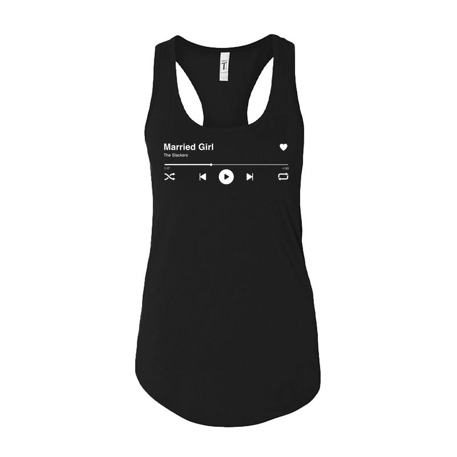 Married Girl Tank Top Sizes S - 2XL