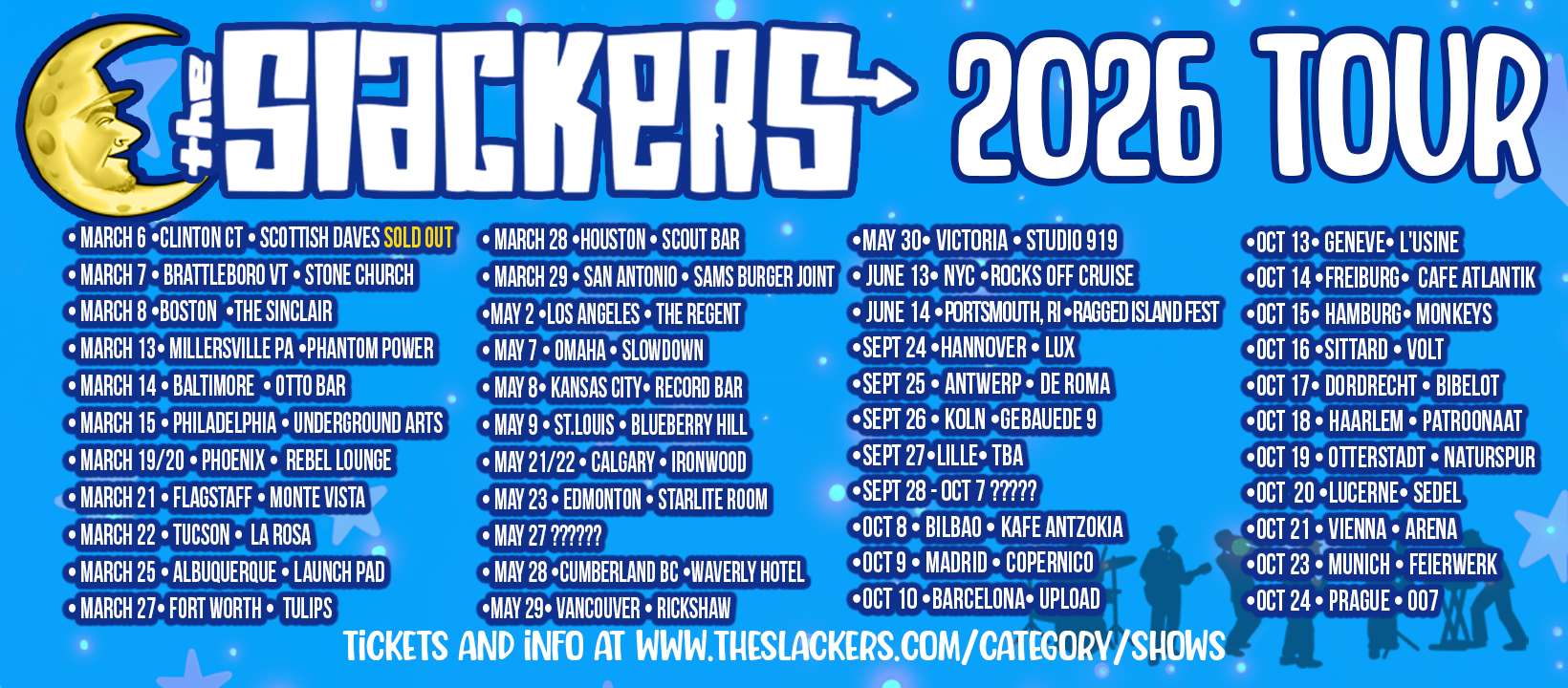 The Slackers | Rude. Reckless.