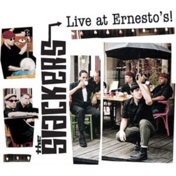 Ernesto's Vinyl Double LP! 