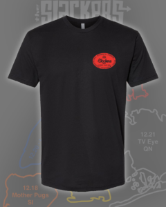 5 Boro Tour Tshirt (only a few left!)