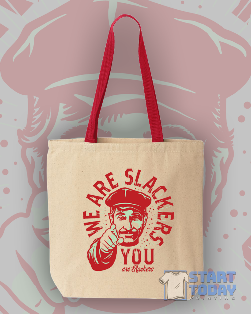 Slackers Tote Bag
